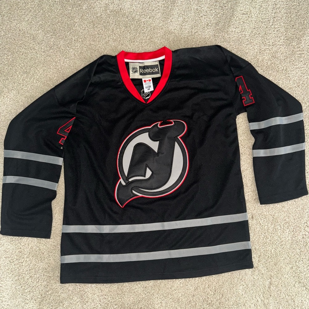 NJ Devils Scott Stevens Authentic Jersey
